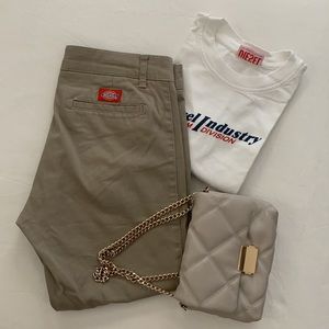 SALE!!! Dickies women's slim fit bootcut pants. Size 11